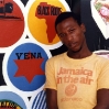 Talouse in the L & M Record Store