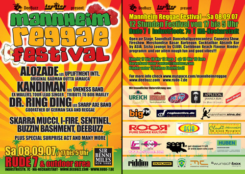 Mannheim Reggae Festival